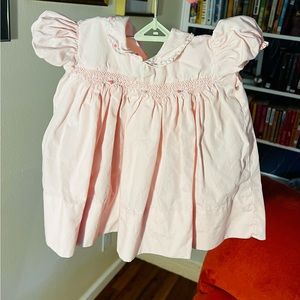 1960s Vintage Baby Dress - handmade?